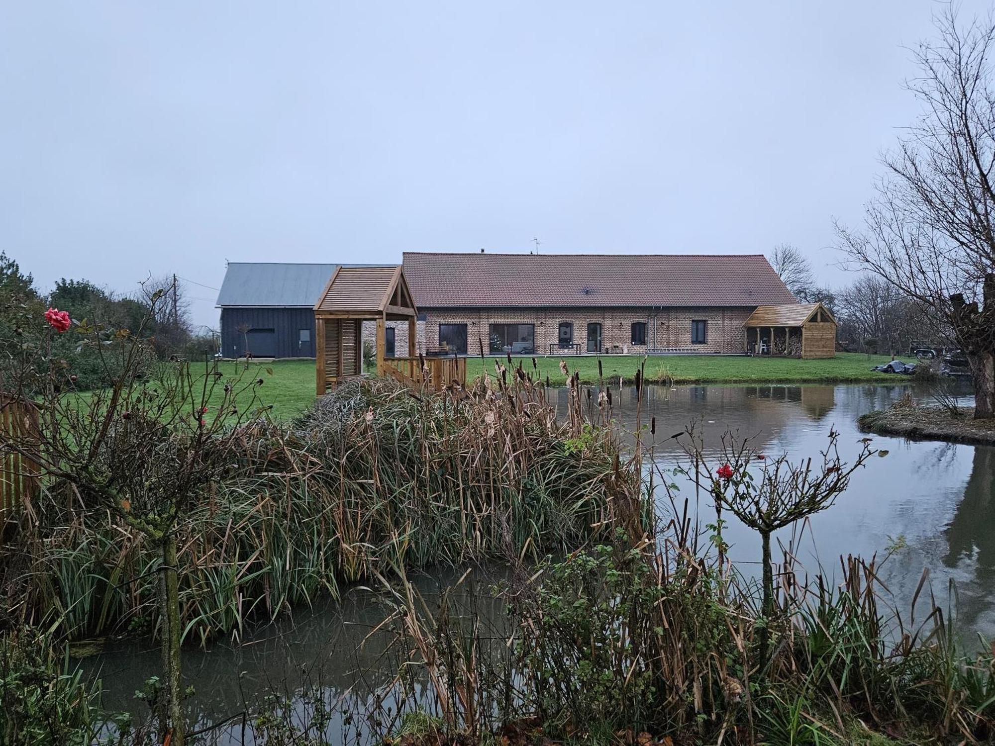 Chambre D Hotes Le Pigeonnier Fromelles 外观 照片