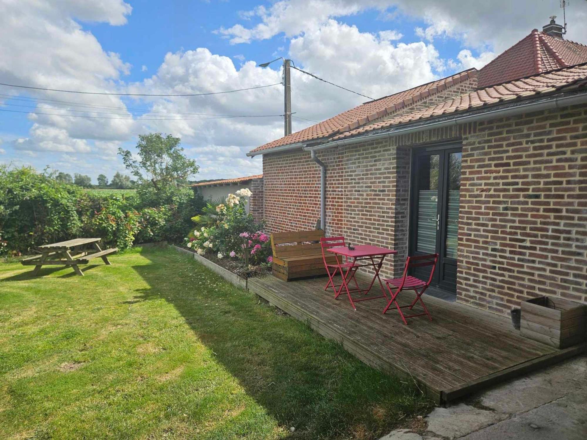 Chambre D Hotes Le Pigeonnier Fromelles 外观 照片