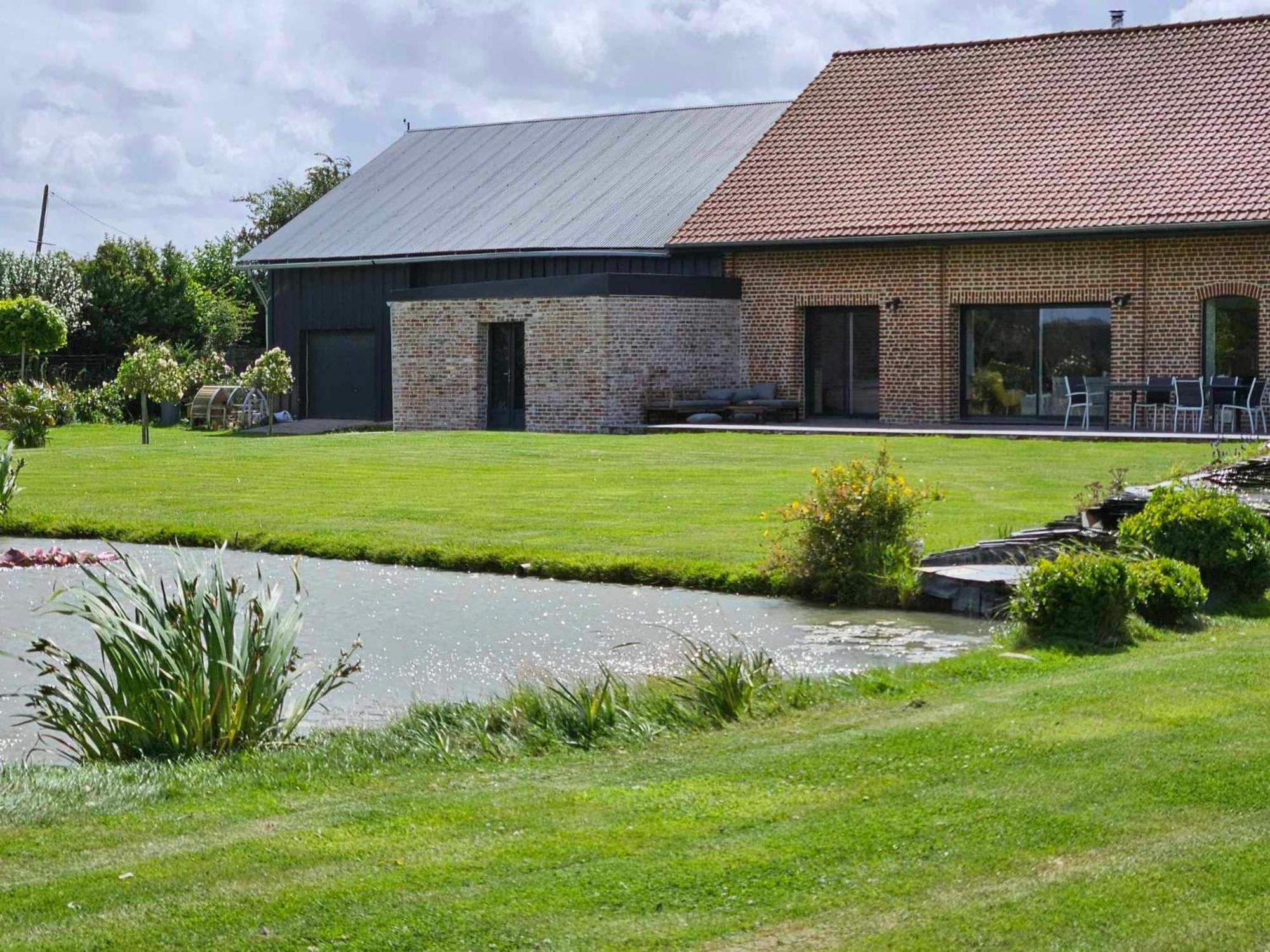 Chambre D Hotes Le Pigeonnier Fromelles 外观 照片